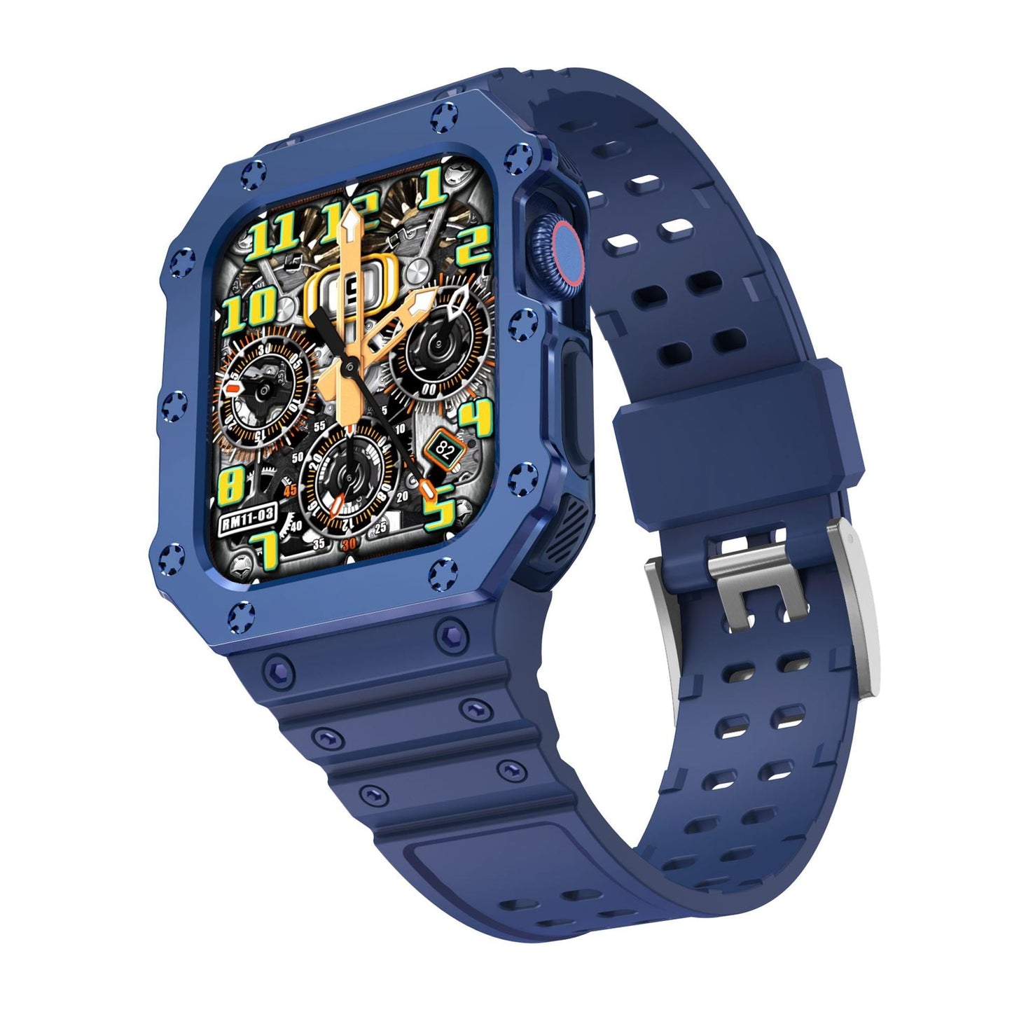 Luxury Case Strap For Apple Watch 44/45 mm - Mycasety Mycasety