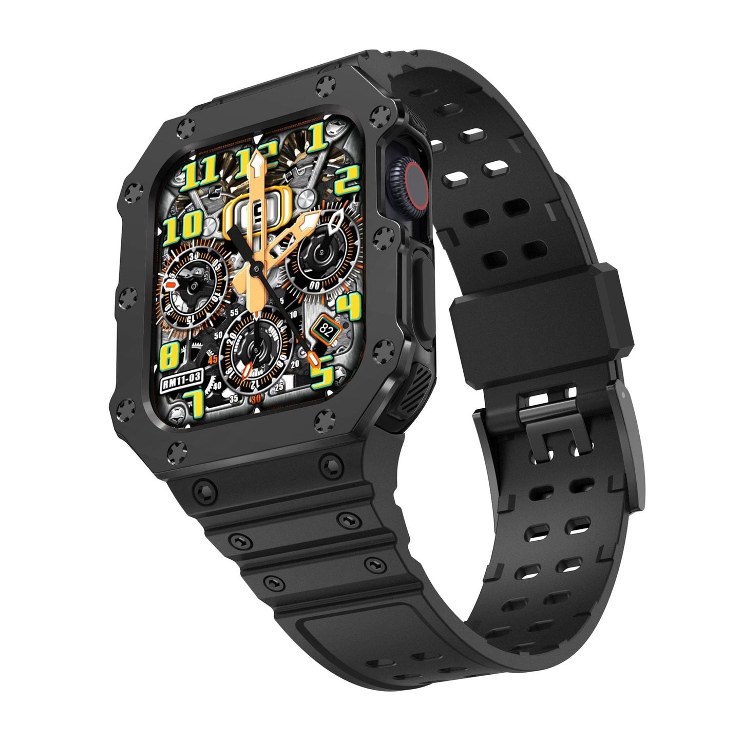 Luxury Case Strap For Apple Watch 44/45 mm - Mycasety Mycasety