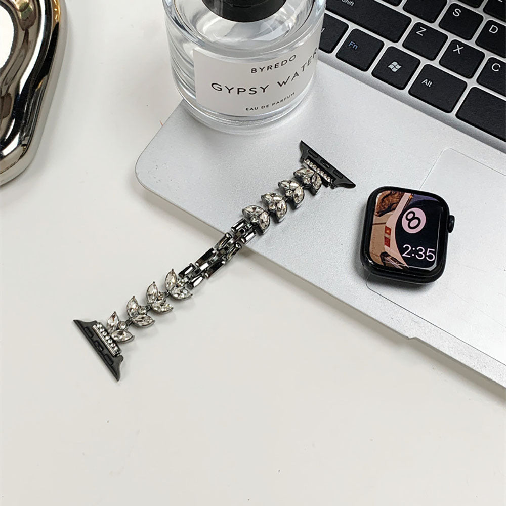 Mermaid Tail Bracelet Metal Apple Watch Band