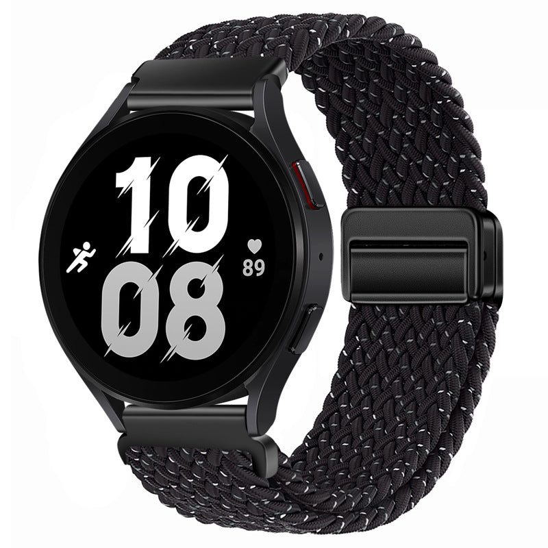 Galaxy Watch Band - Noir Lumina