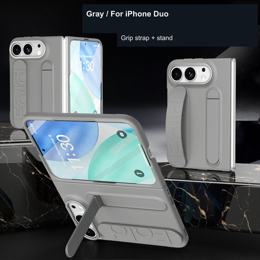 iPhone Duo | Grip Strap Case with Built-In Stand