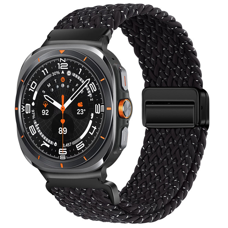Galaxy Watch Band - Noir Lumina