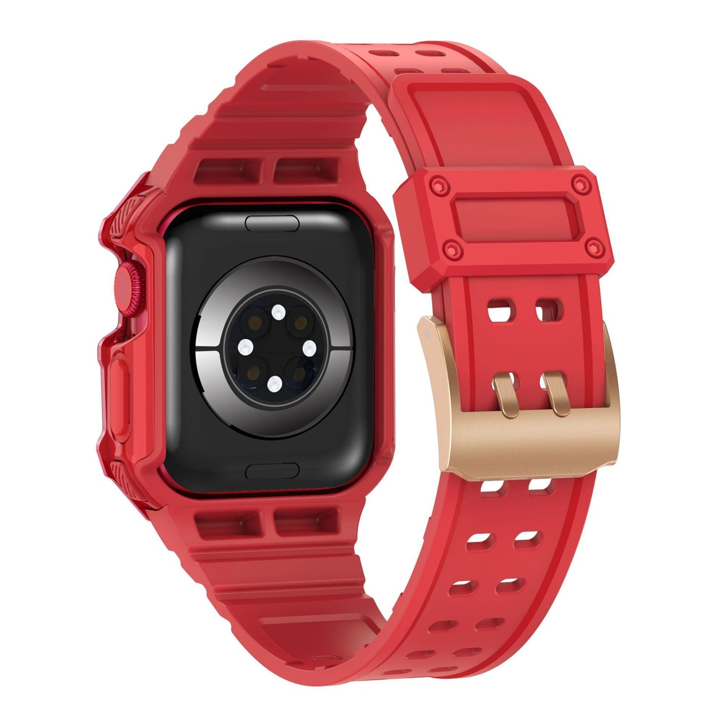 Luxury Case Strap For Apple Watch 44/45 mm - Mycasety Mycasety