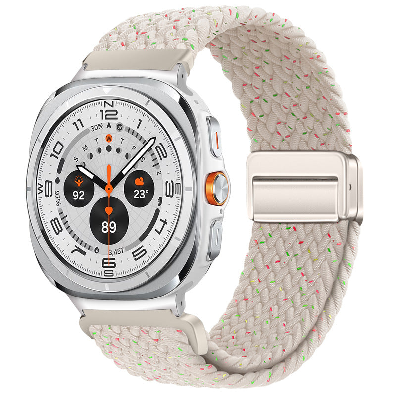 Galaxy Watch Band - Neon Stardust