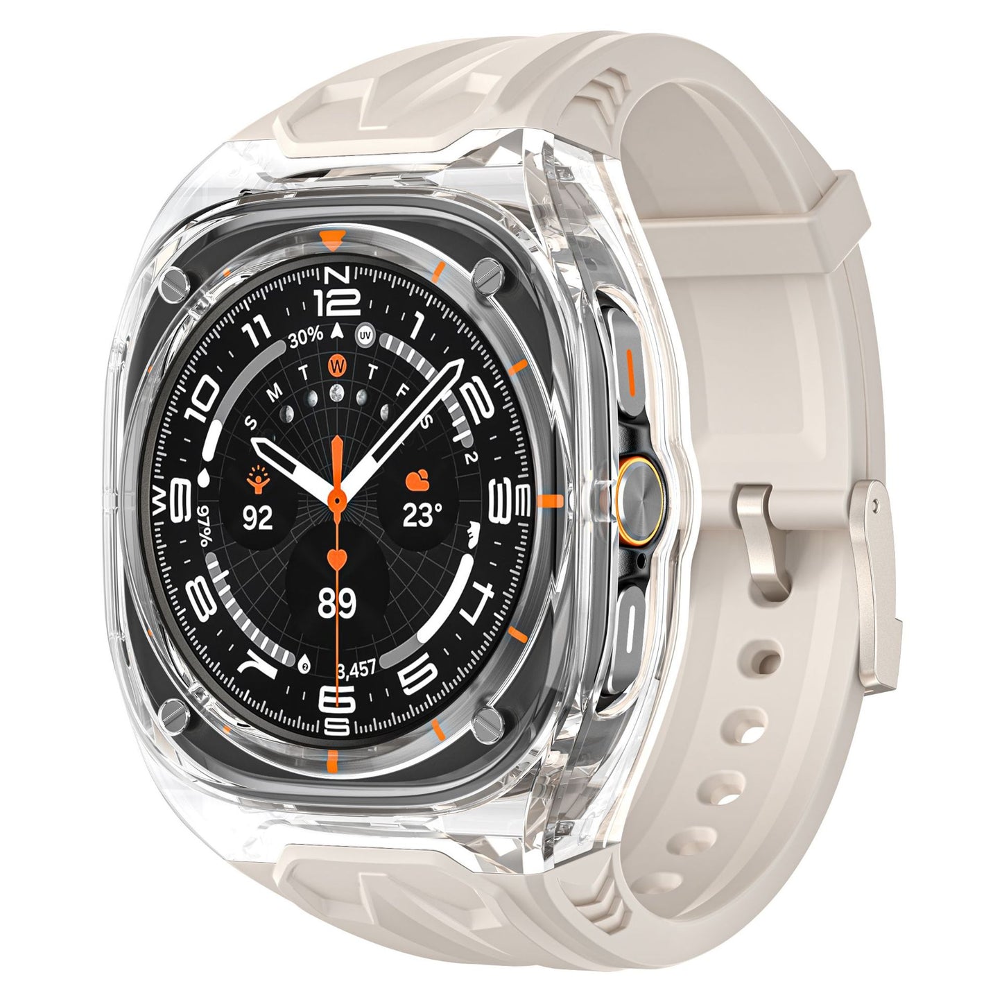 Galaxy Watch Case Strap - Aventador XT