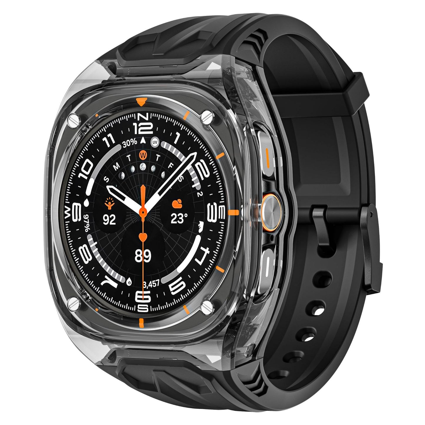 Galaxy Watch Case Strap - Aventador XT
