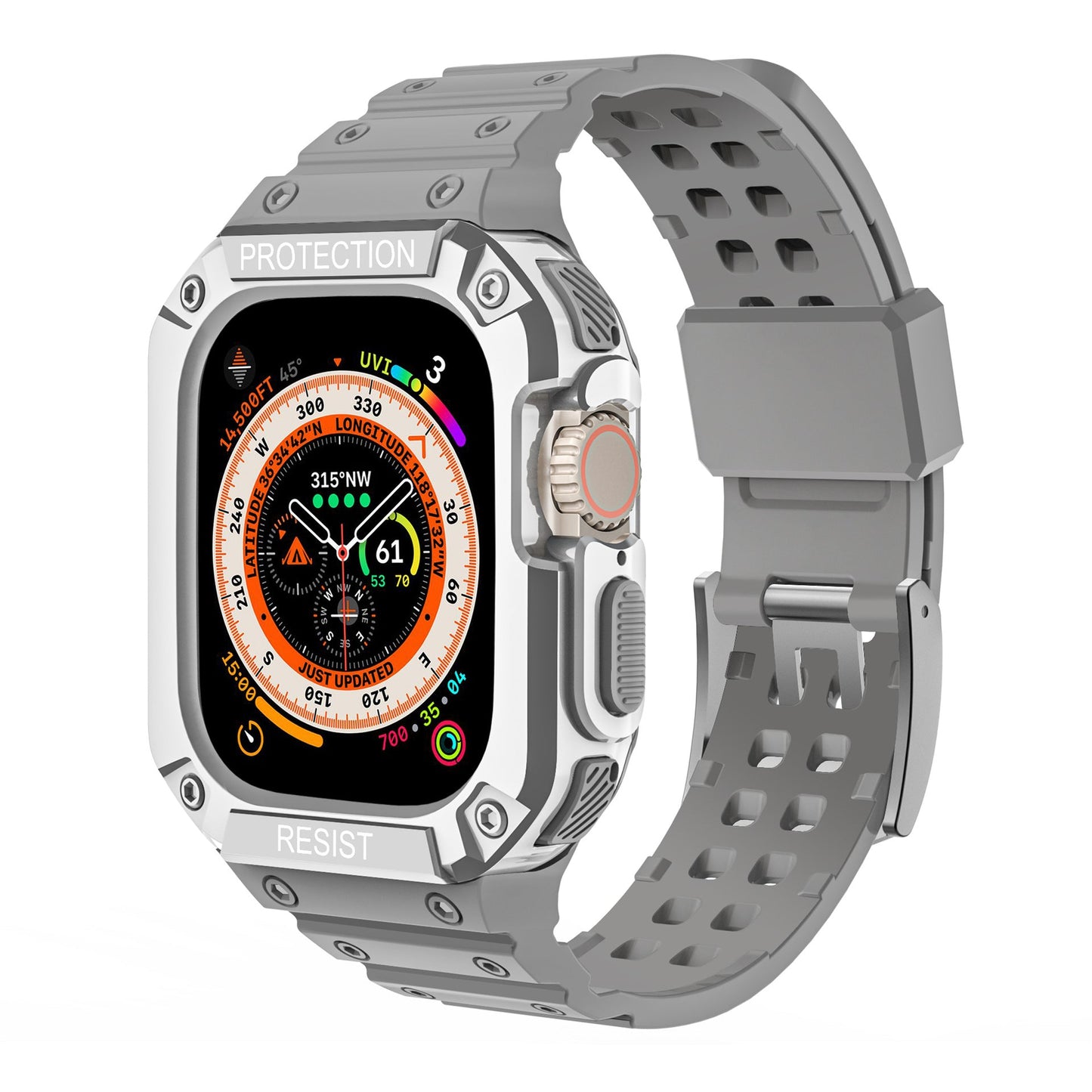 Luxury Case Strap For Apple Watch 49/45/44/42/41/40/38 mm - Mycasety Mycasety