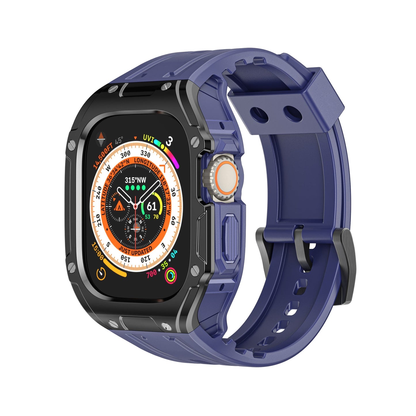 Luxury Case Strap For Apple Watch Series 49mm - Mycasety Mycasety