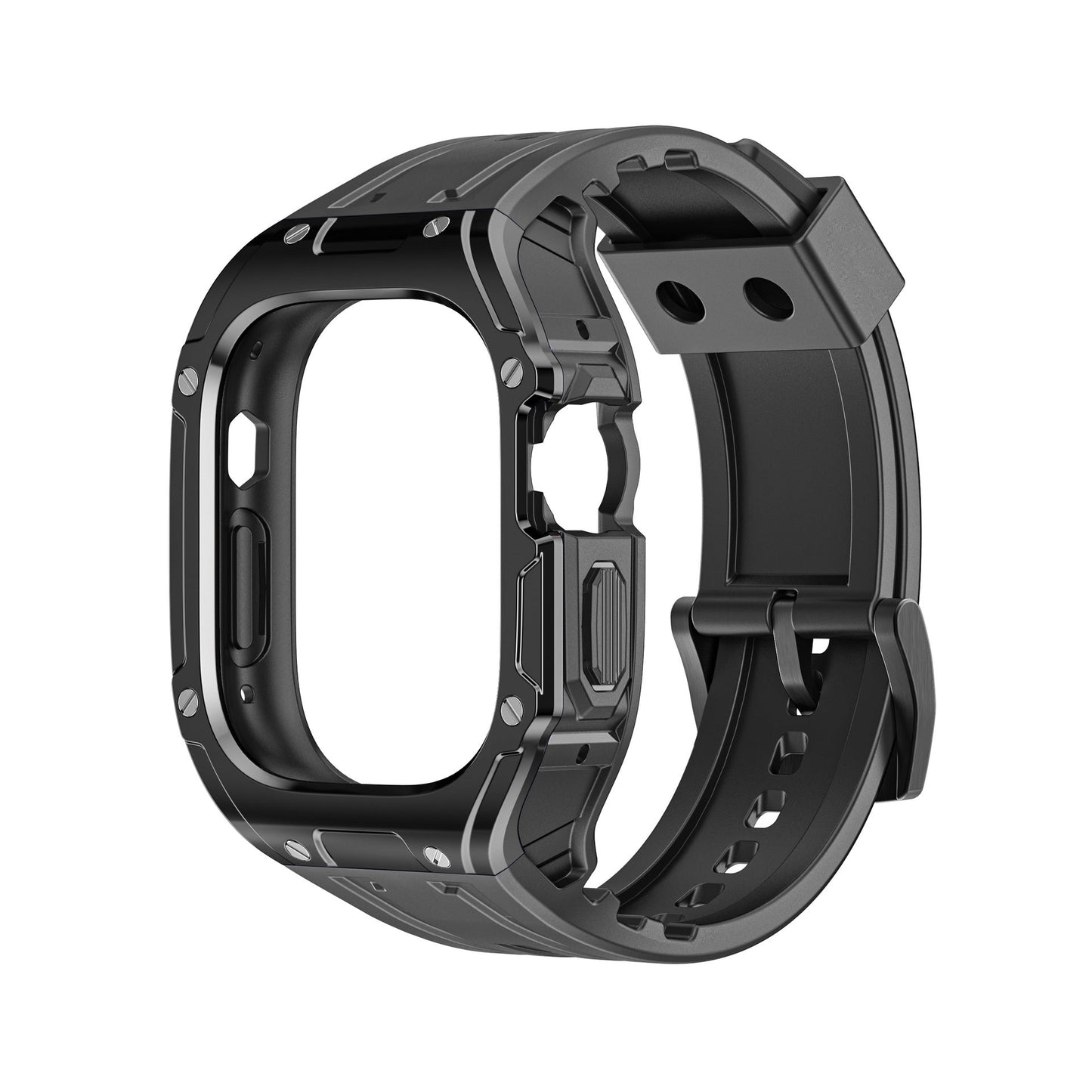Luxury Case Strap For Apple Watch Series 49mm - Mycasety Mycasety