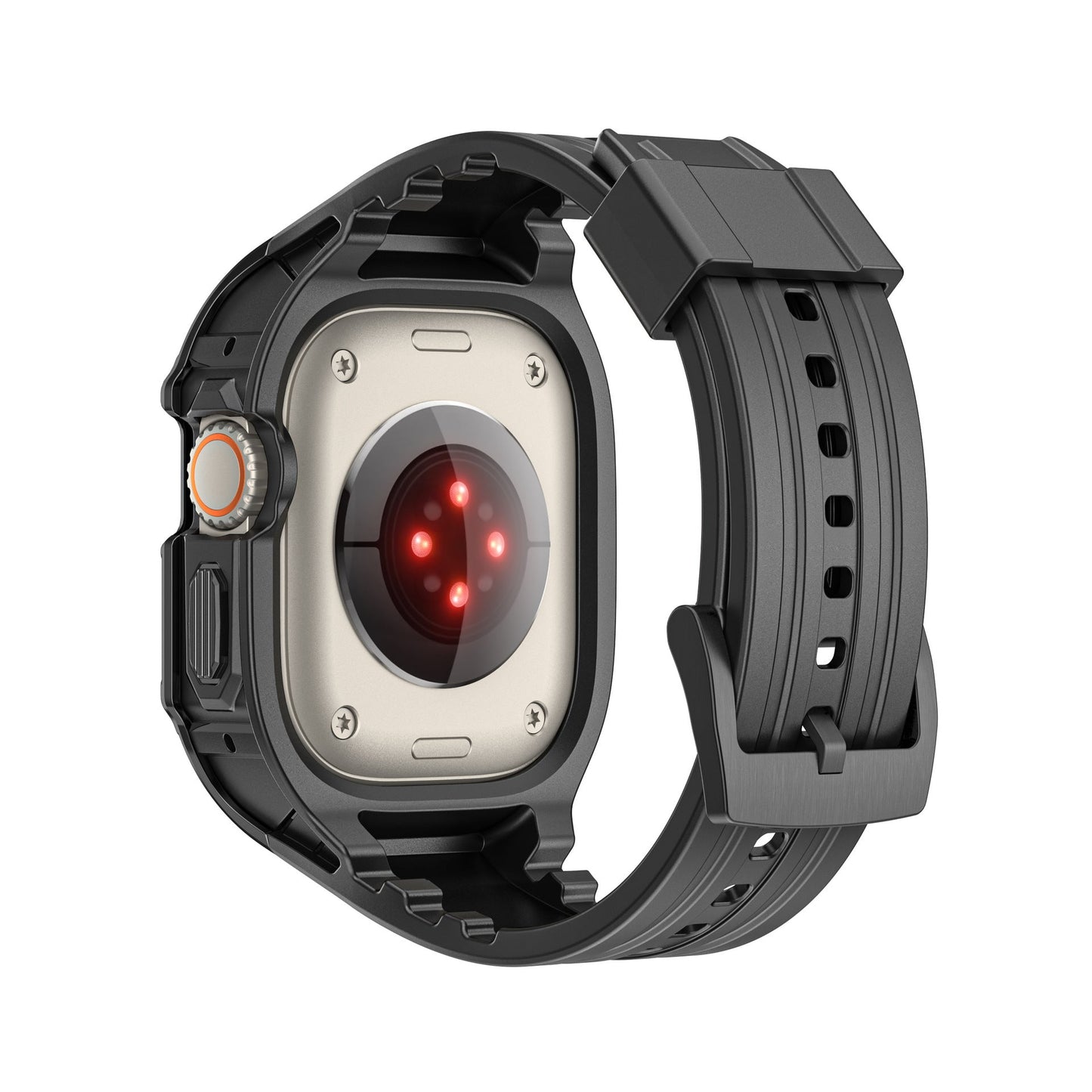 Luxury Case Strap For Apple Watch Series 49mm - Mycasety Mycasety