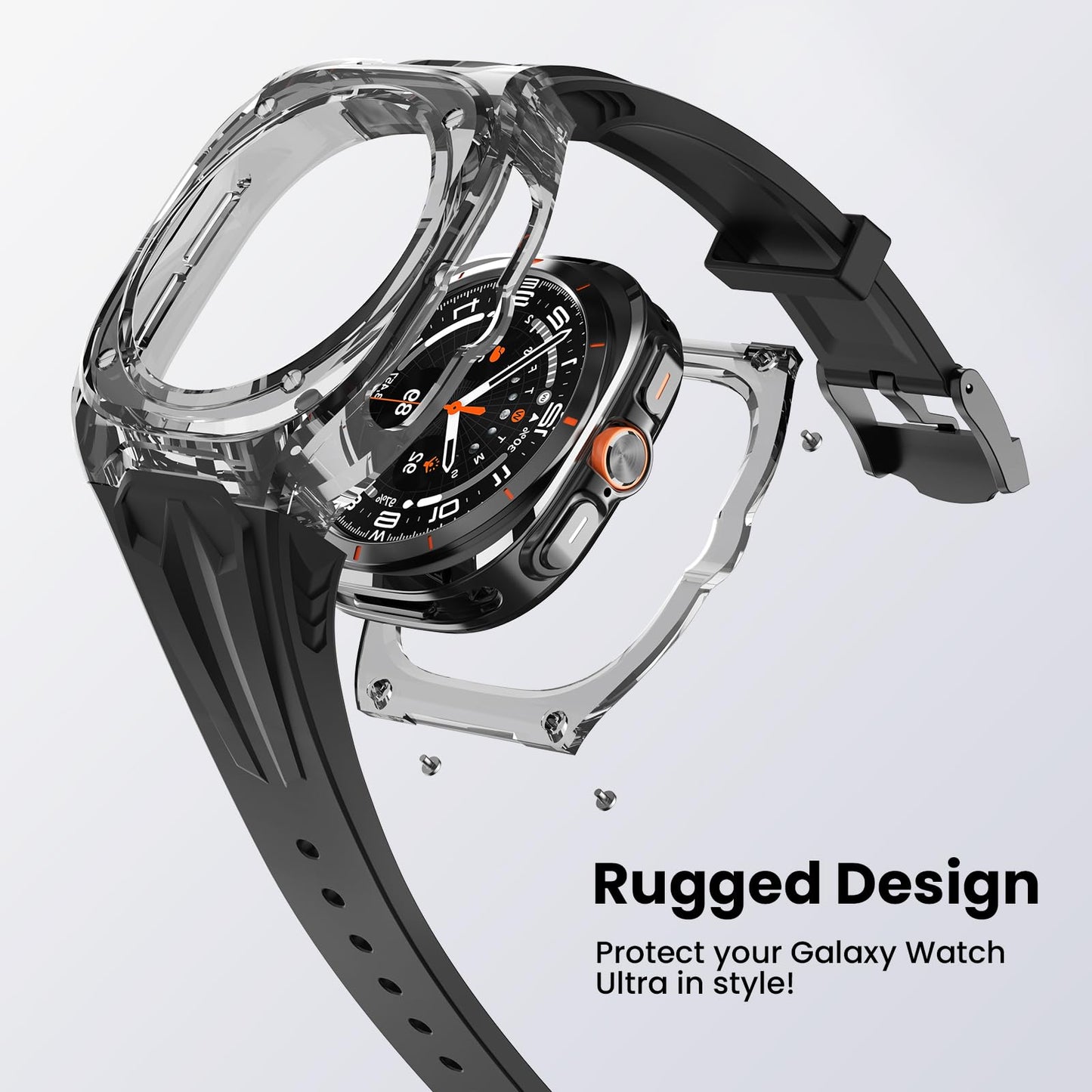 Galaxy Watch Case Strap - Aventador XT