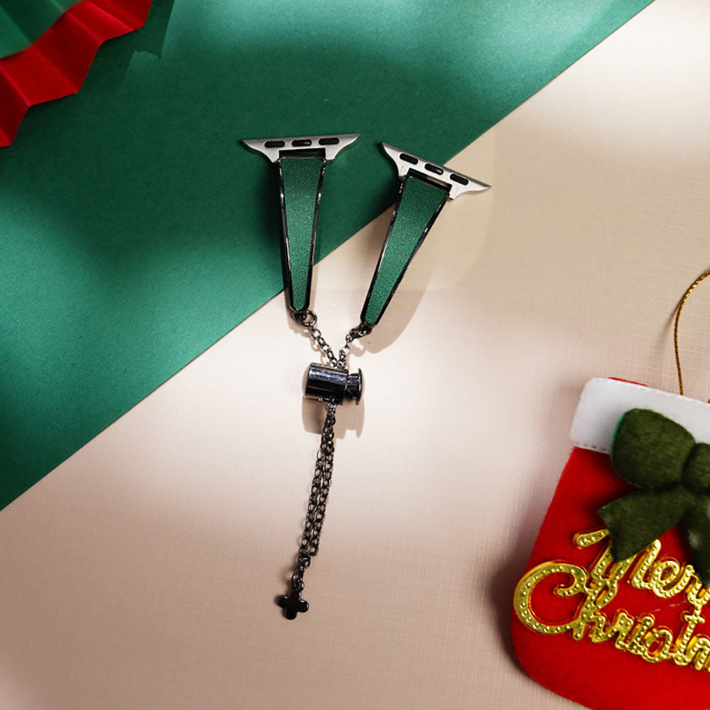 High-End Green Fresh Apple Watch Band Set