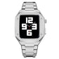 Luxury Metal Case Strap For Apple Watch 44/45mm - Mycasety Mycasety