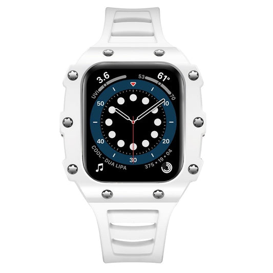 Luxury Ceramics Case Strap For Apple Watch Series 41/42mm 44/45mm - Mycasety Mycasety