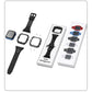 Luxury Carbon Fiber Case Strap For Apple Watch Series 41/42mm 44/45mm - Mycasety Mycasety
