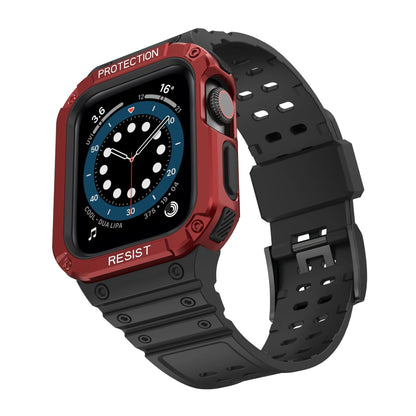 Luxury Case Strap For Apple Watch 44/45mm - Mycasety Mycasety
