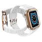 Luxury Case Strap For Apple Watch 44/45mm - Mycasety Mycasety