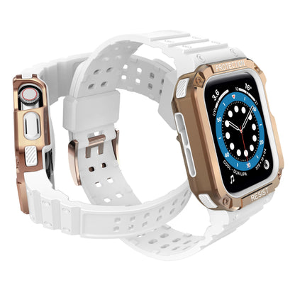 Luxury Case Strap For Apple Watch 44/45mm - Mycasety Mycasety