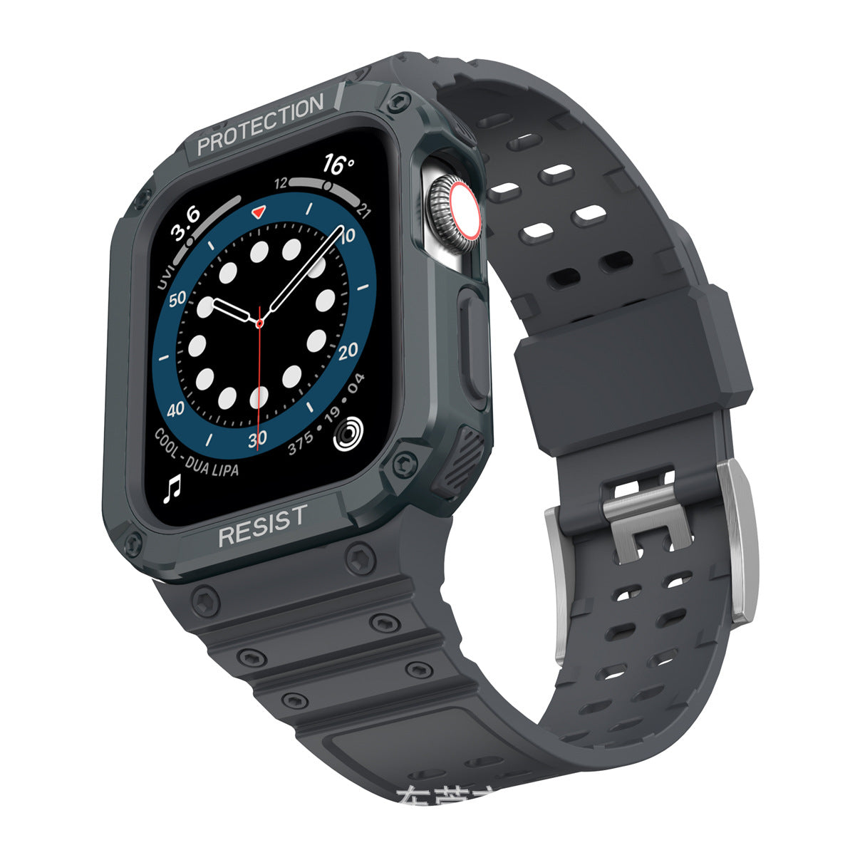 Luxury Case Strap For Apple Watch 44/45mm - Mycasety Mycasety