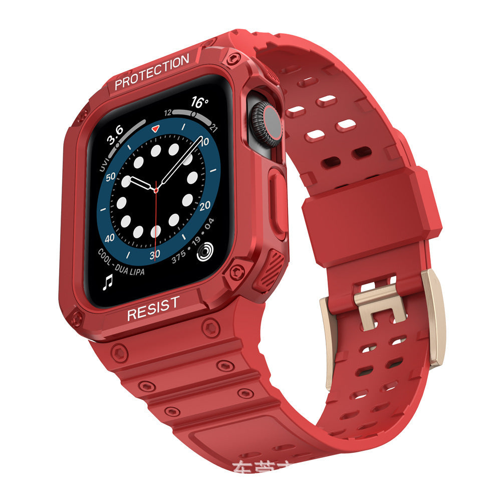 Luxury Case Strap For Apple Watch 44/45mm - Mycasety Mycasety