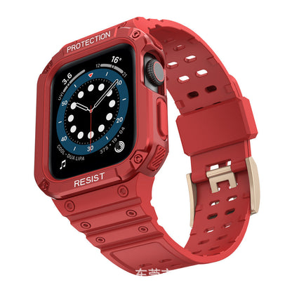 Luxury Case Strap For Apple Watch 44/45mm - Mycasety Mycasety
