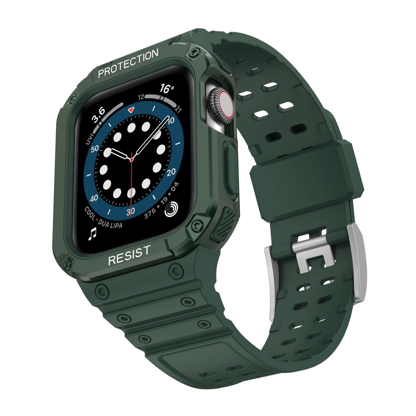 Luxury Case Strap For Apple Watch 44/45mm - Mycasety Mycasety