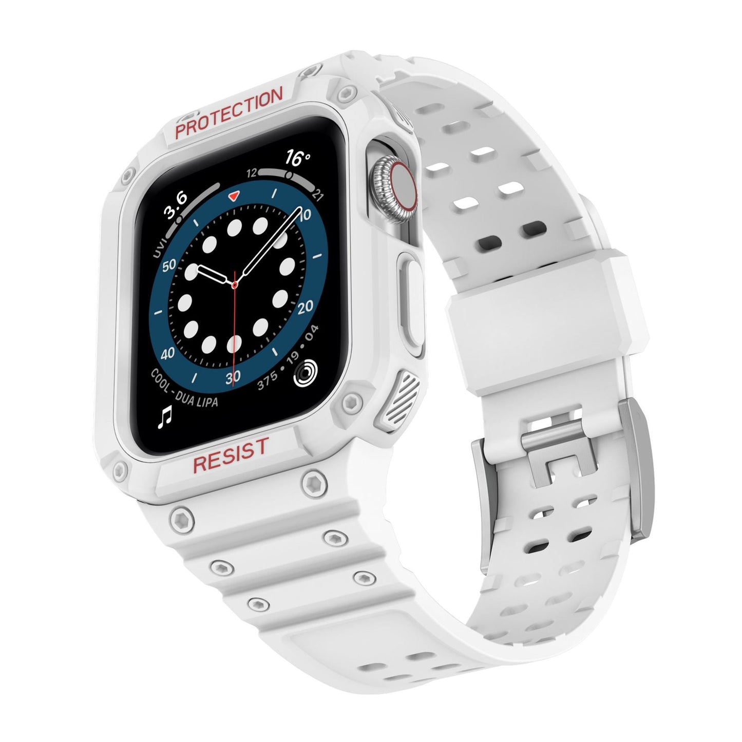 Luxury Case Strap For Apple Watch 44/45mm - Mycasety Mycasety