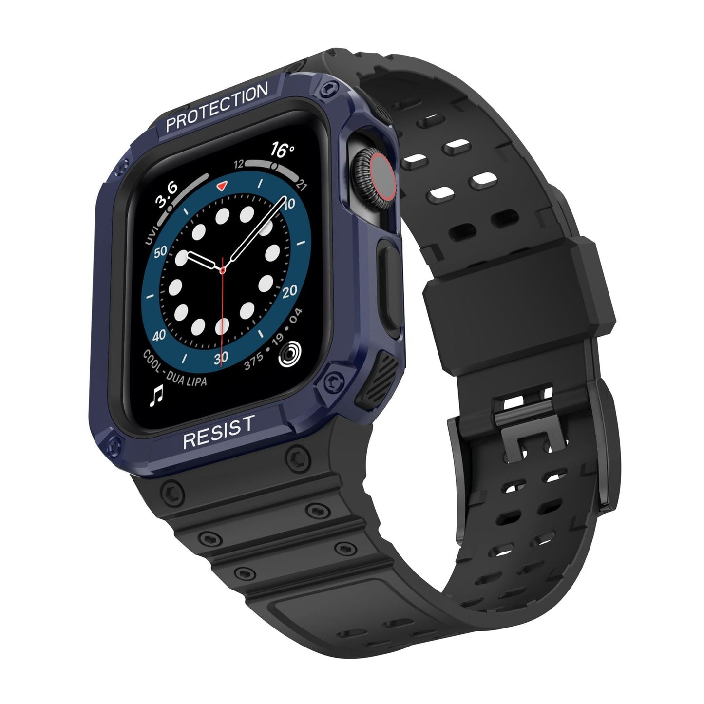 Luxury Case Strap For Apple Watch 44/45mm - Mycasety Mycasety