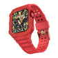 Luxury Case Strap For Apple Watch 44/45 mm - Mycasety Mycasety
