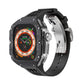 Luxurious Carbon Fiber Case Strap For Apple Watch Ultra 49 mm - Mycasety Mycasety