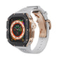 Luxurious Carbon Fiber Case Strap For Apple Watch Ultra 49 mm - Mycasety Mycasety