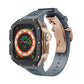 Luxurious Carbon Fiber Case Strap For Apple Watch Ultra 49 mm - Mycasety Mycasety
