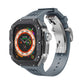 Luxurious Carbon Fiber Case Strap For Apple Watch Ultra 49 mm - Mycasety Mycasety