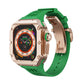 Luxurious Titanium Alloy Case Strap For Apple Watch Ultra 49 mm - Mycasety Mycasety