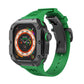 Luxurious Titanium Alloy Case Strap For Apple Watch Ultra 49 mm - Mycasety Mycasety
