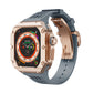 Luxurious Titanium Alloy Case Strap For Apple Watch Ultra 49 mm - Mycasety Mycasety
