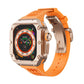Luxurious Titanium Alloy Case Strap For Apple Watch Ultra 49 mm - Mycasety Mycasety
