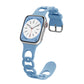 Newest Hollow Donut Breathable Sports Silicone Watch Band For Apple Watch