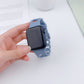 Newest Hollow Donut Breathable Sports Silicone Watch Band For Apple Watch