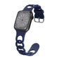 Newest Hollow Donut Breathable Sports Silicone Watch Band For Apple Watch