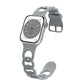 Newest Hollow Donut Breathable Sports Silicone Watch Band For Apple Watch