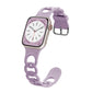 Newest Hollow Donut Breathable Sports Silicone Watch Band For Apple Watch
