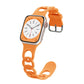 Newest Hollow Donut Breathable Sports Silicone Watch Band For Apple Watch