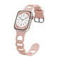 Newest Hollow Donut Breathable Sports Silicone Watch Band For Apple Watch