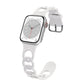 Newest Hollow Donut Breathable Sports Silicone Watch Band For Apple Watch