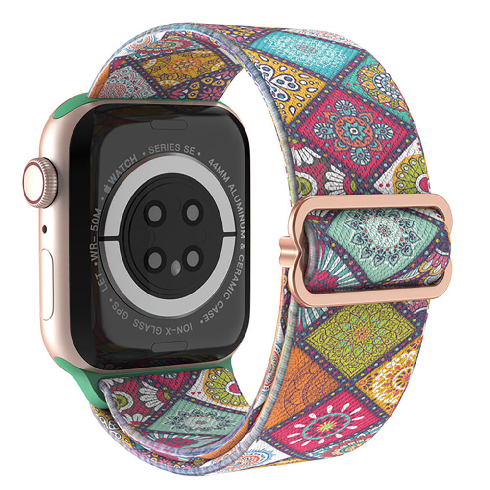 Bohemian Breathable Woven Stylish Nylon Band For Apple Watch