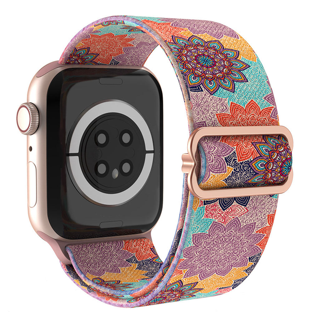 Bohemian Breathable Woven Stylish Nylon Band For Apple Watch