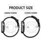Silicone Rainbow Twist Sport Band For Apple Watch