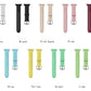 Silicone Rainbow Twist Sport Band For Apple Watch