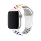 Breathable Hole Silicone Sport Band For Apple Watch
